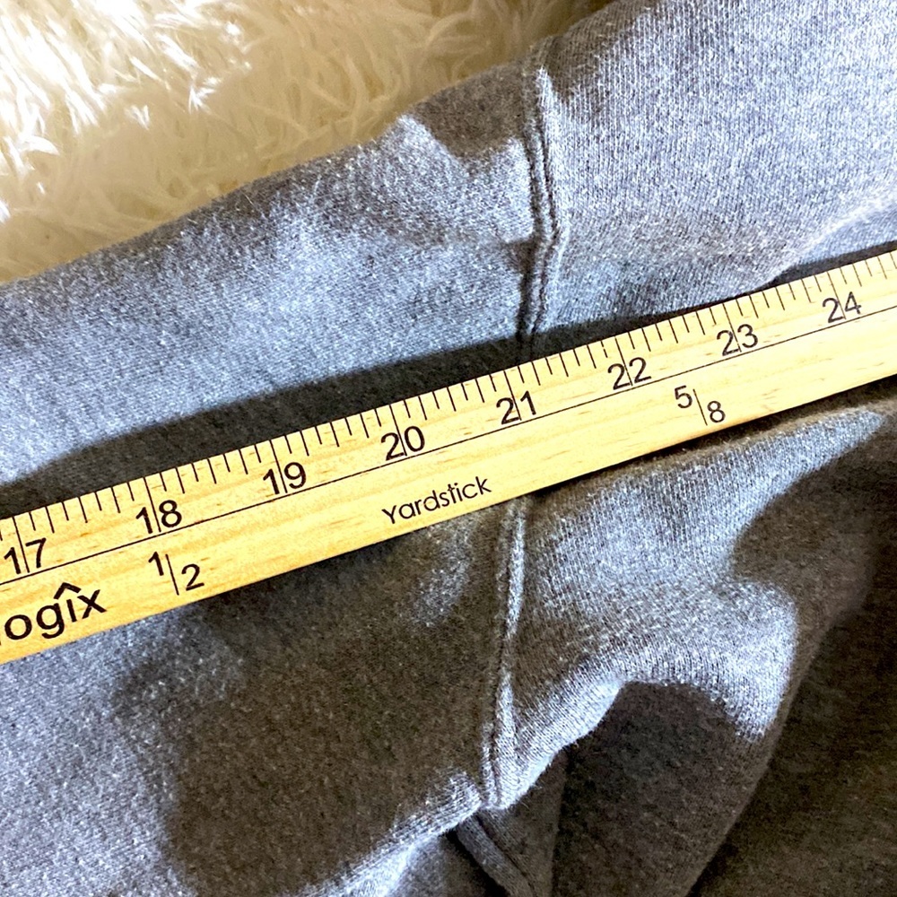 RSQ BOY’S GRAY ZIP UP FLEECE HOODIE Size S EUC - Picture 10 of 10